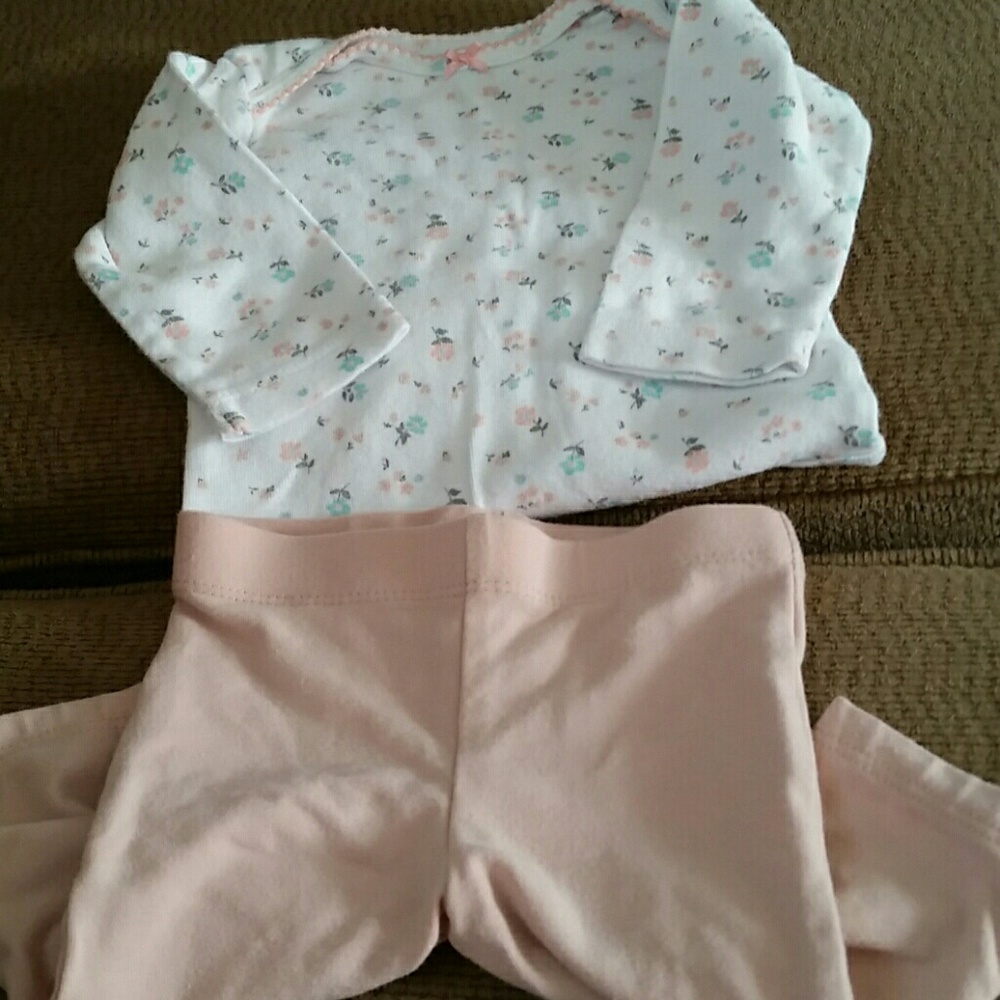 Bodysuit & bottoms